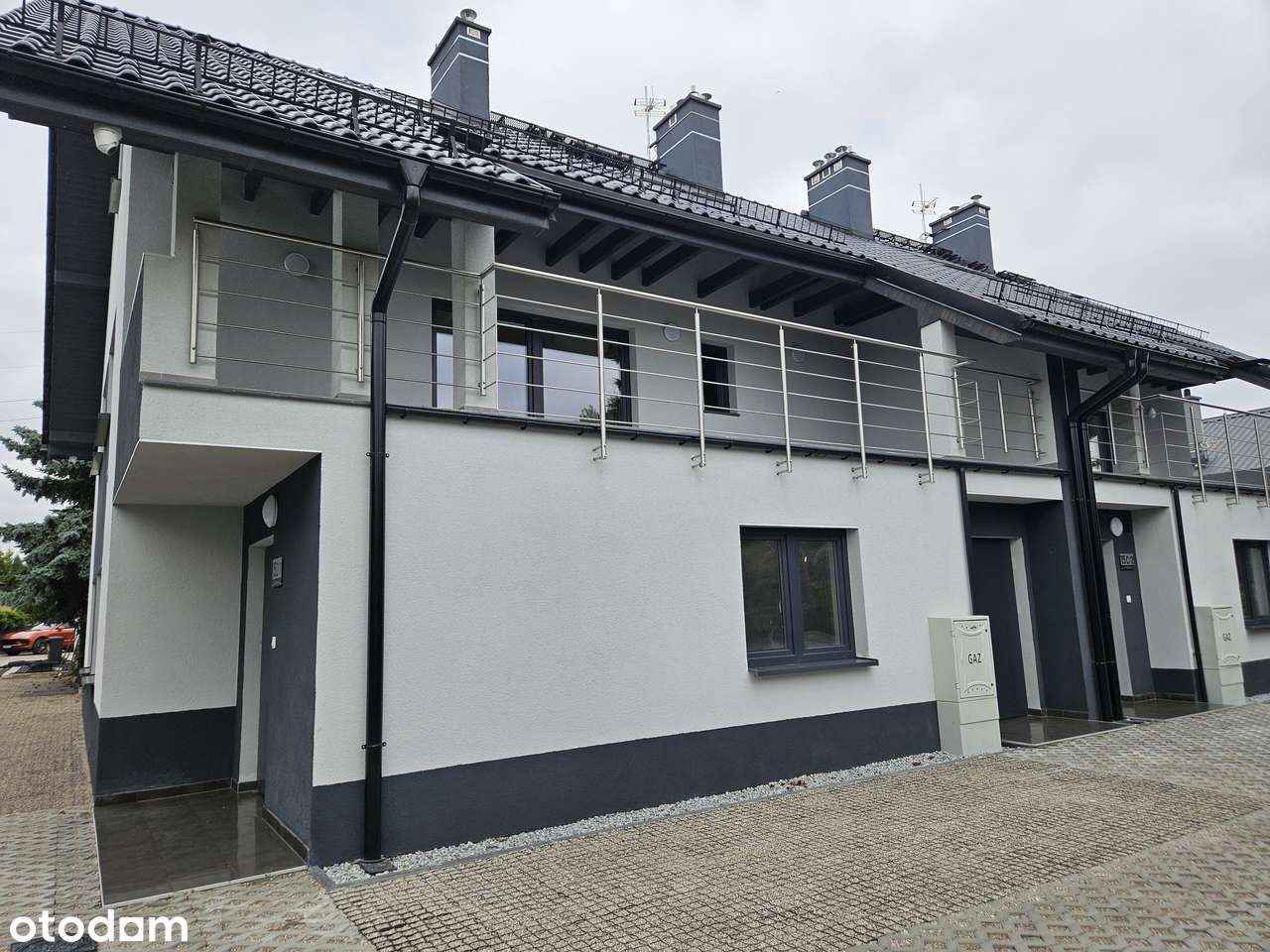 MIERZYN#Zaułek nad Stobnicą - apartament w domu jednorodzinnym#ogródek