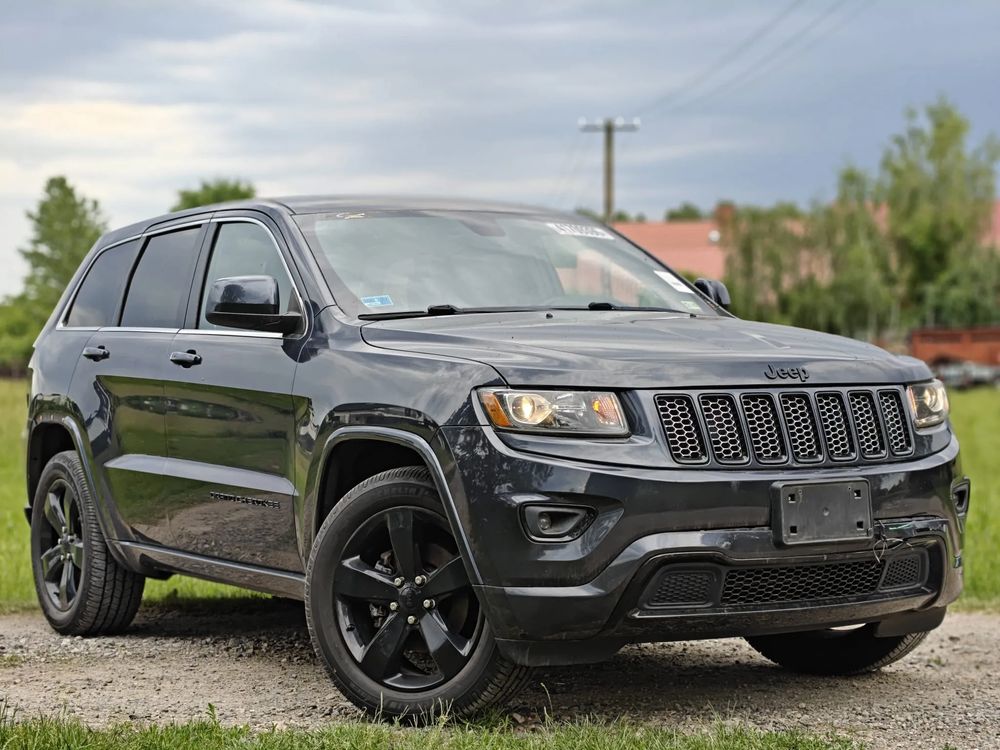 Jeep Grand Cherokee IV 3.6 V6 Pentastar 4WD Automatik Laredo 2015