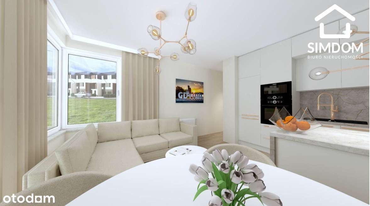 Gdynia Orłowo # Nowe # 3 pokoje # Super cena!-1