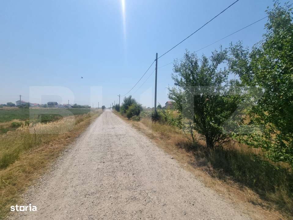 Teren intravilan 500 mp, zona Ghercesti - Imagine principală: 2/3