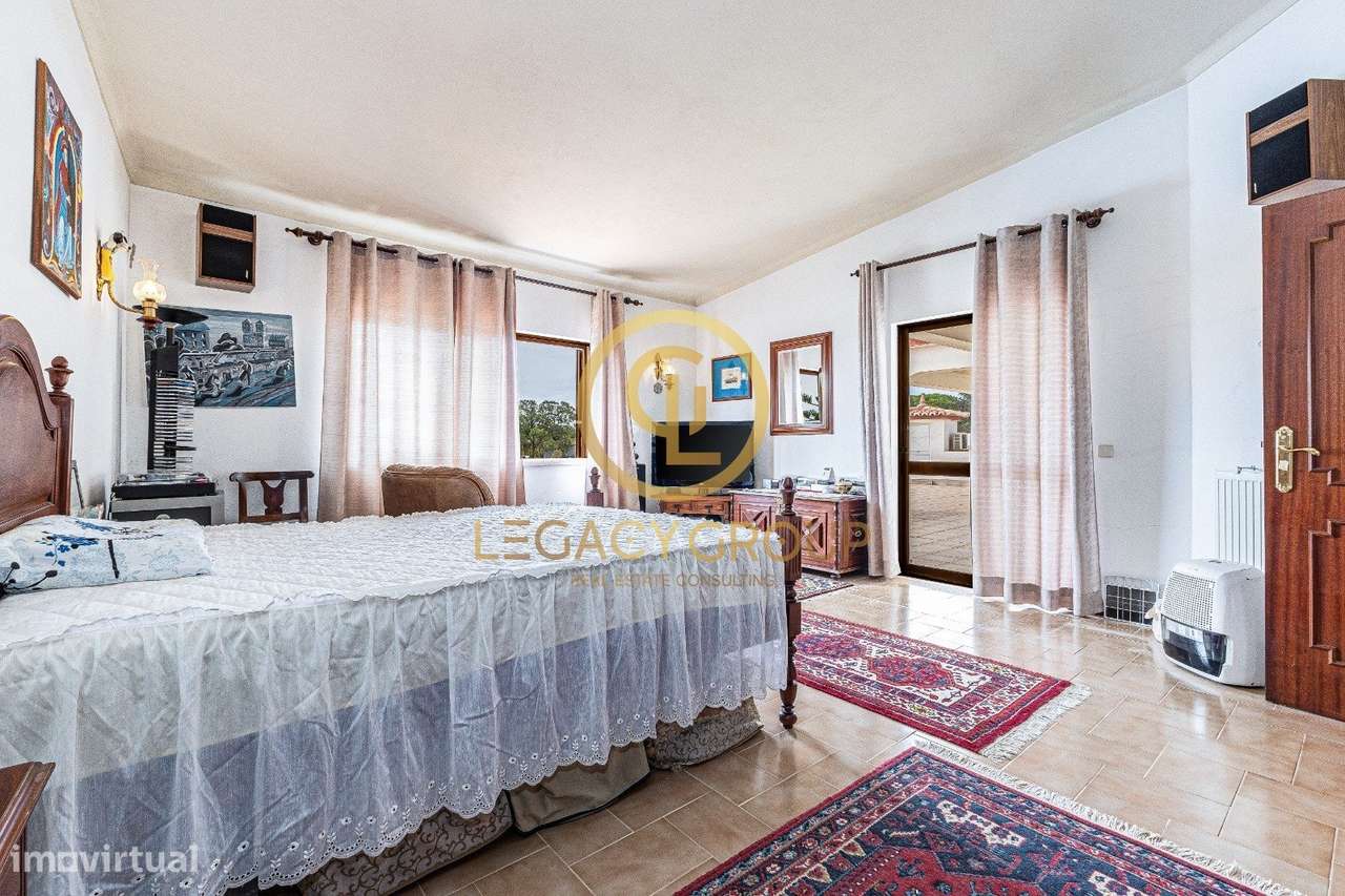 Villa "Fiori" - Moradia 7 quartos inserida em lote de 7.840m2!!-23