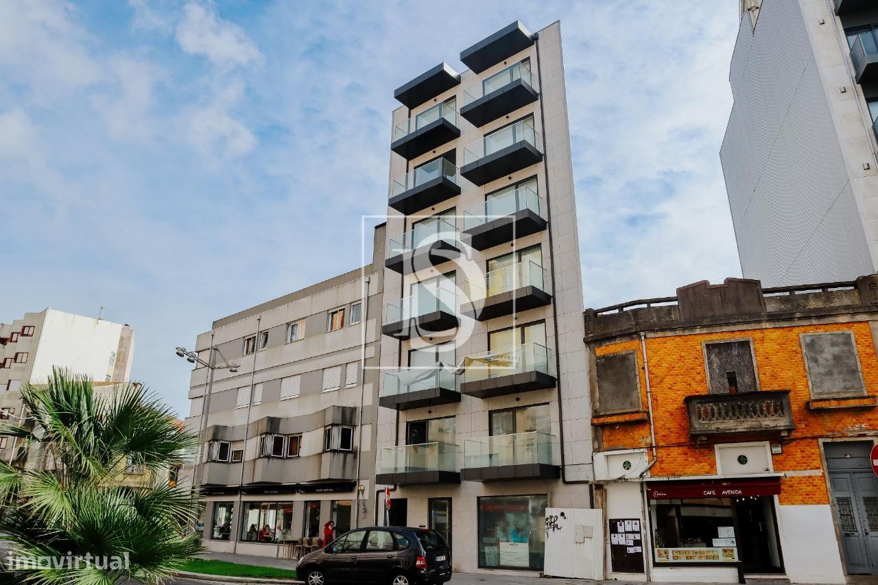 Apartamento T3 novo – Centro Póvoa de Varzim
