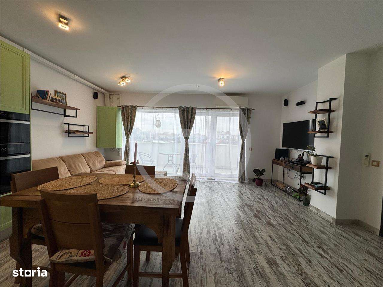Apartament cu 3 camere,mobilat si utilat ,situat in cartierul Intre La - Imagine principală: 4/20