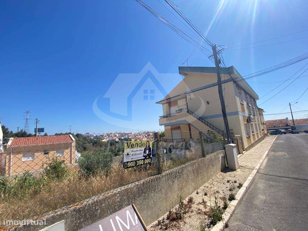 Terreno com 400 m² e vista rio em Via Rara, Santa Iria de Azóia - Grande imagem: 2/6