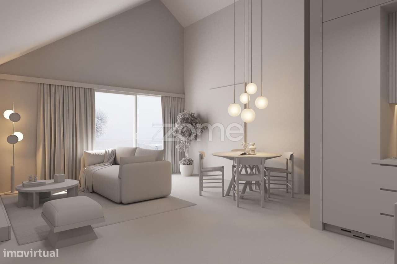 Apartamento T1 duplex novo terraço garagem Vila Nova Gaia (Fração Q... - Grande imagem: 4/19