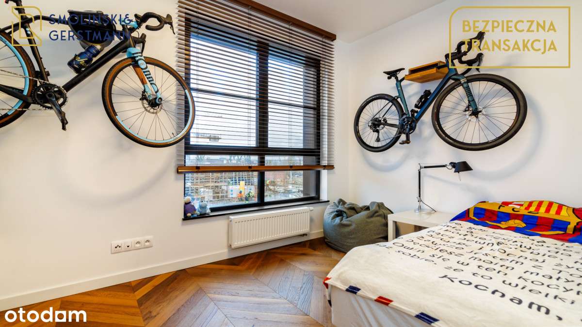 Wysoki standard i 2 miejsca w hali garażowej 1-7