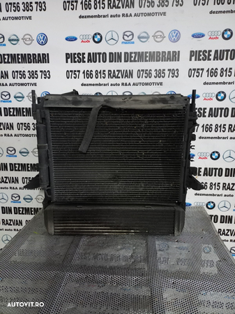 Grup Radiatoare Radiator Apa Clima Intercooler Termocupla Land Rover Range Rover Sport L320 Discovery 3 2.7 Tdv6 Motor 276DT Automat Dezmembrez Range Rover Sport L320 2.7 Tdv6 Motor 276DT - Dezmembrari Arad - 5