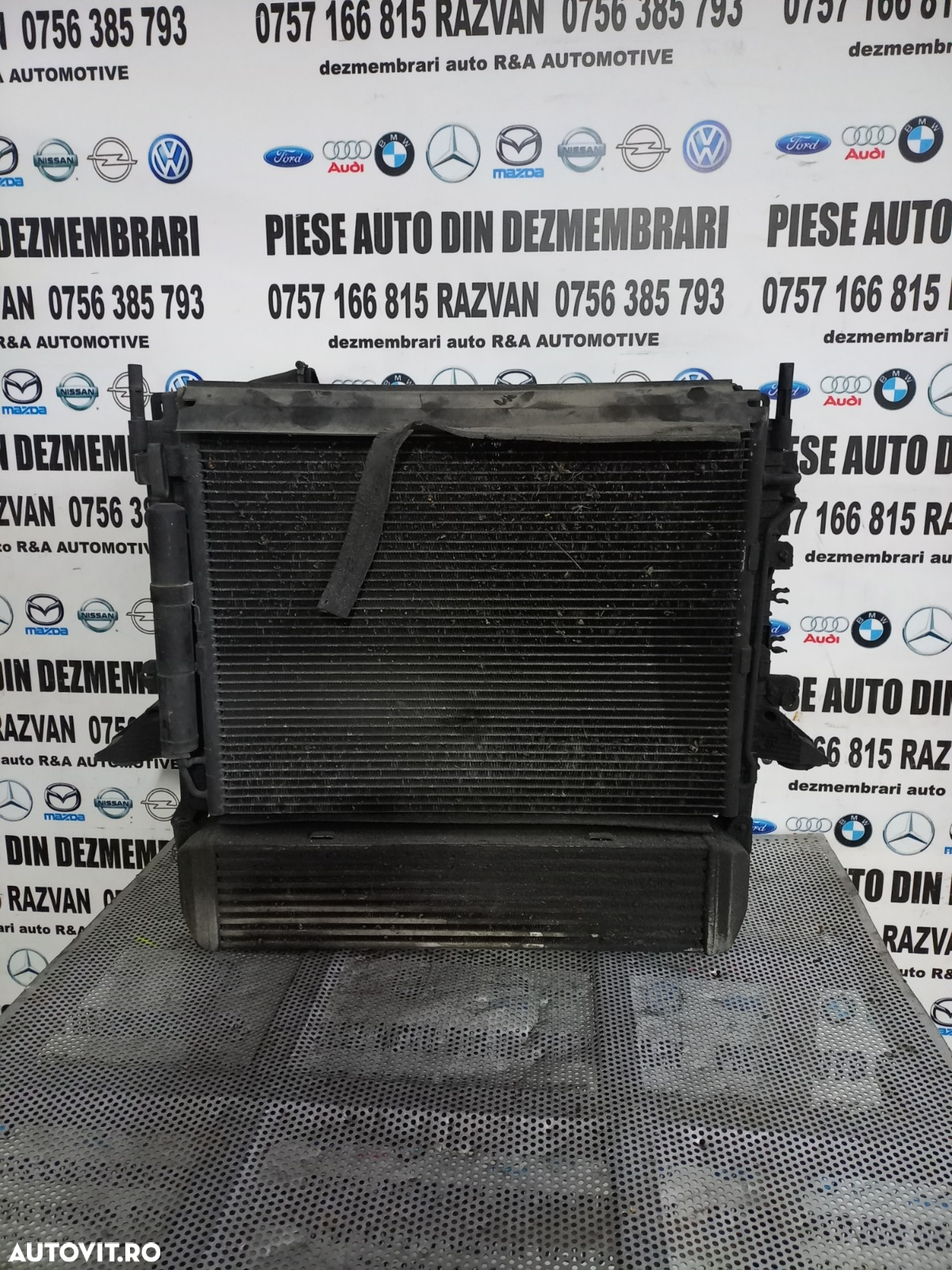 Grup Radiatoare Radiator Apa Clima Intercooler Termocupla Land Rover Range Rover Sport L320 Discovery 3 2.7 Tdv6 Motor 276DT Automat Dezmembrez Range Rover Sport L320 2.7 Tdv6 Motor 276DT - Dezmembrari Arad - 5