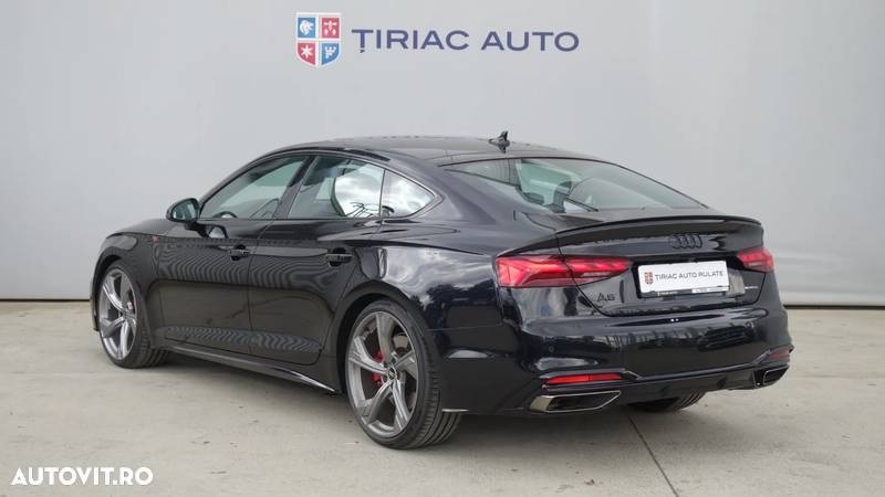 Audi A5 Sportback 45 TFSI quattro S tronic S line - 4