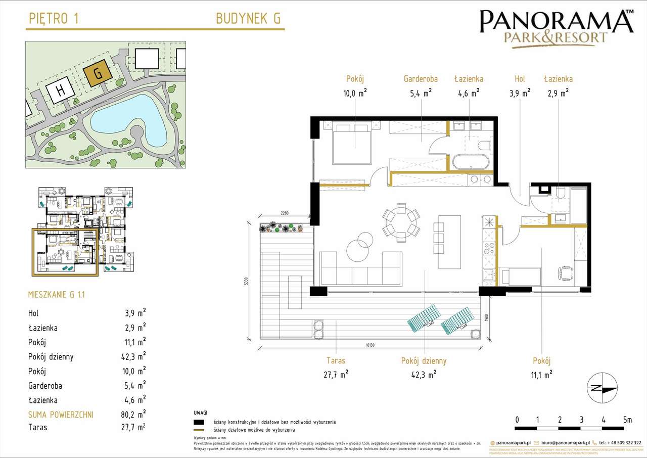 Panorama Park – prestiż, spokój i zieleń - Pełny obrazek: 2/9