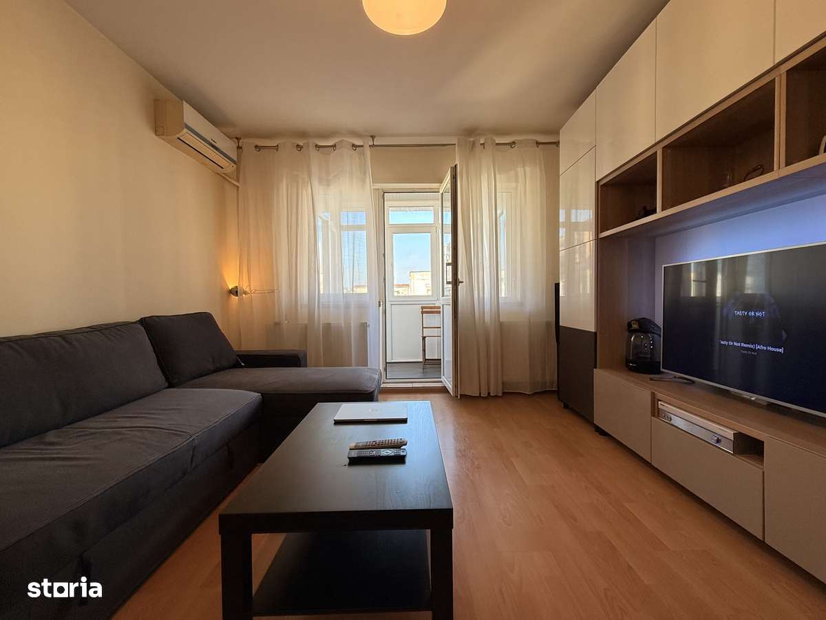 Apt 2 Camere Renovat Complet Mobilat Centrala - Imagine principală: 5/14