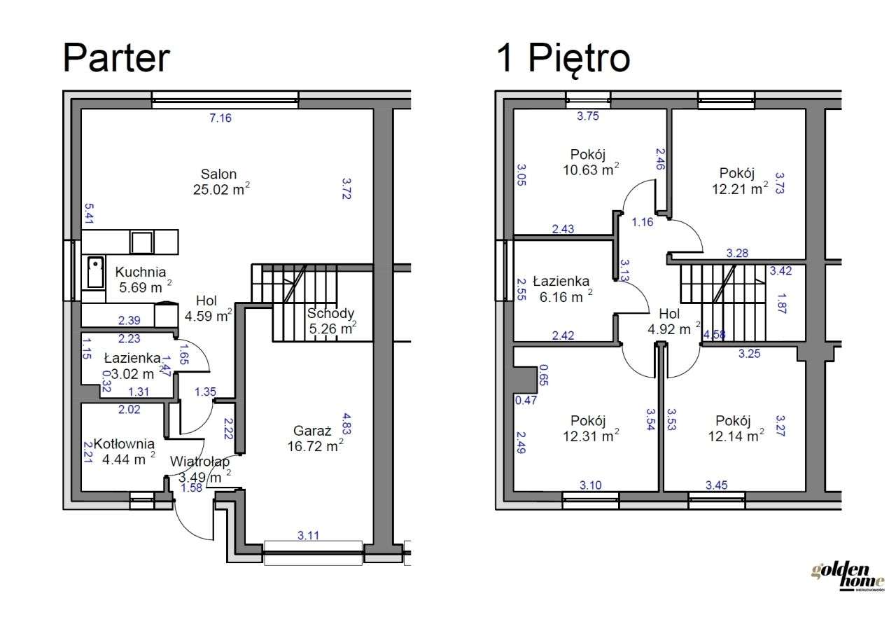 Blixniak, 4 sypialnie, ogród, garaż-12