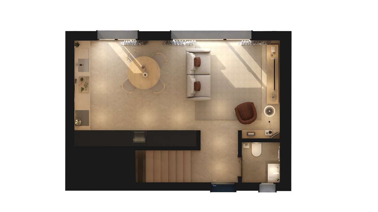 Moradia T2 Geminada - Fátima-15