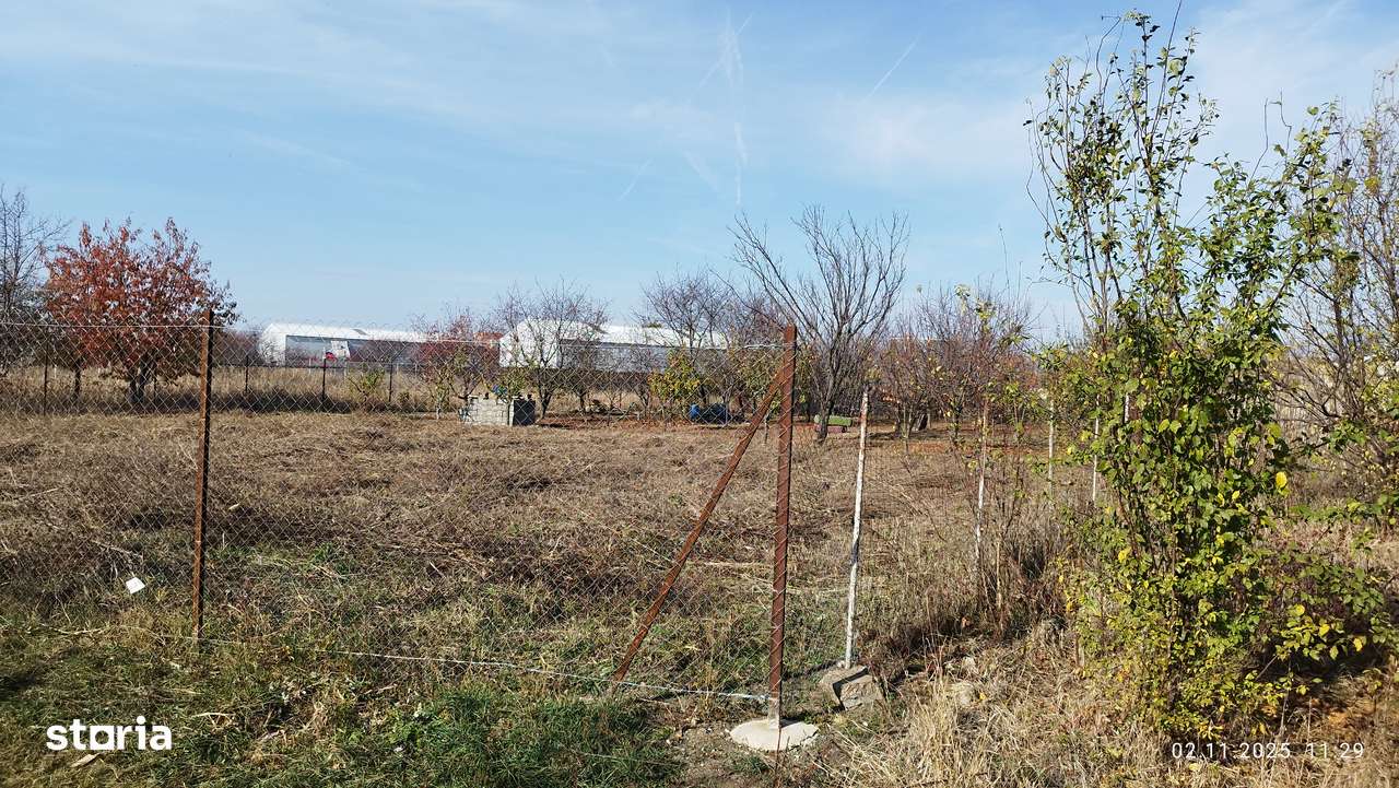 Vând teren 1250 mp intravilan zona industrială - Imagine principală: 4/5