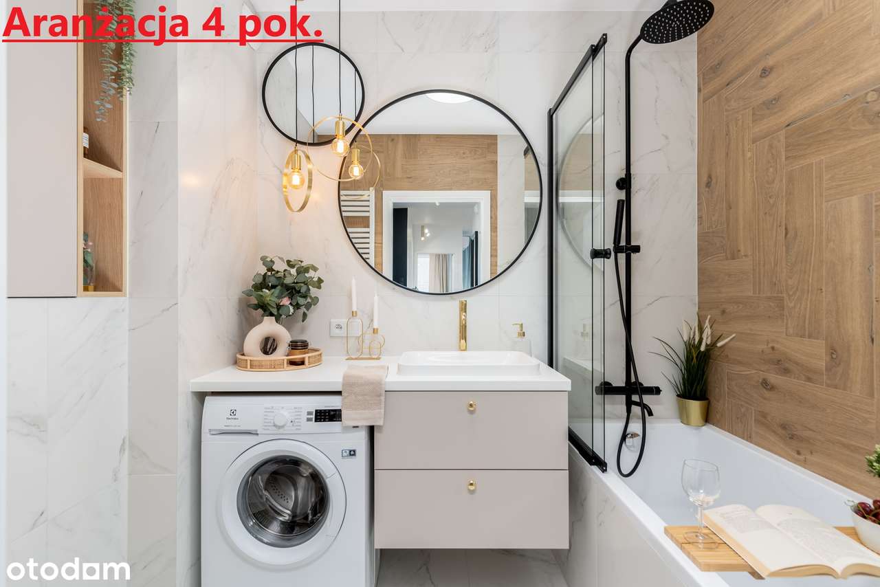 Jasne 3 pok. M z możliwością zmiany na 4 pok. M z garderobą-11