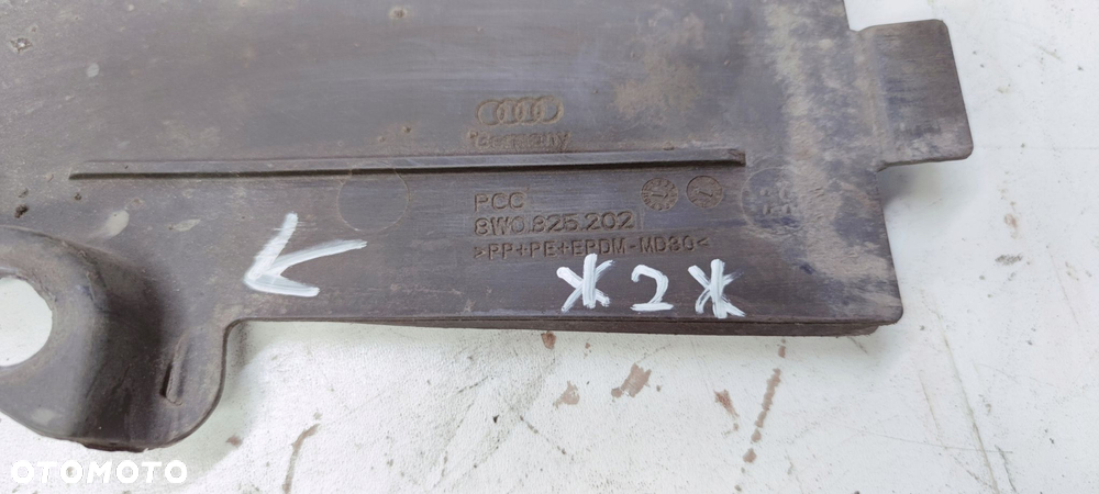 OSŁONA PODWOZIA PRZÓD AUDI A4 B9 8W0825202 *2* - 3