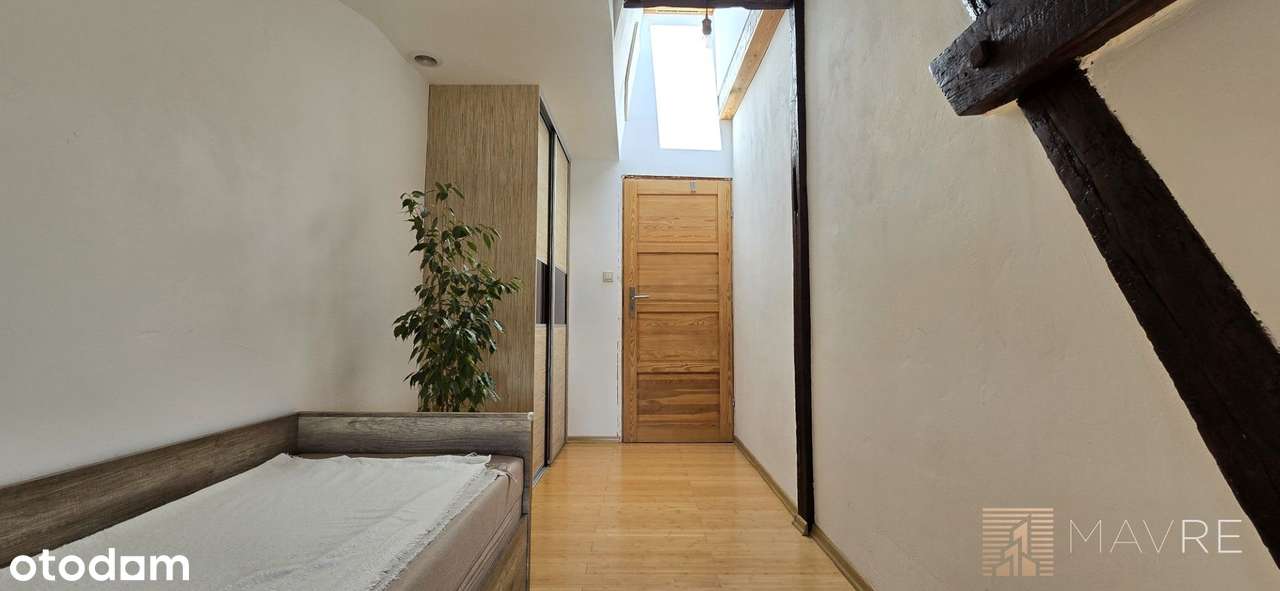 Komfortowe mieszk. w odrestaurowanej kamienicy–Poznań,Grobla,71,10 m²-11