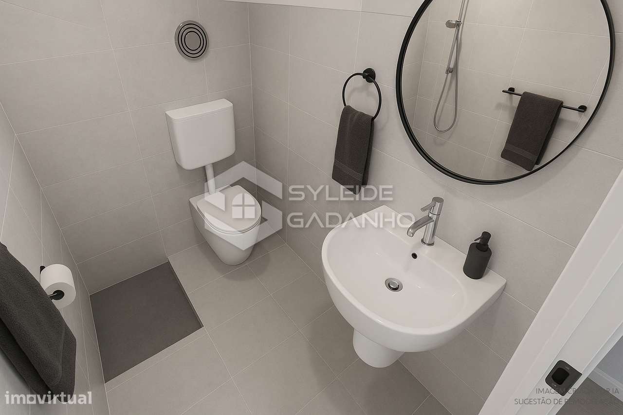 Apartamento T4 para VENDA na Calçada das Poldras, zona baixa da Covilh-43