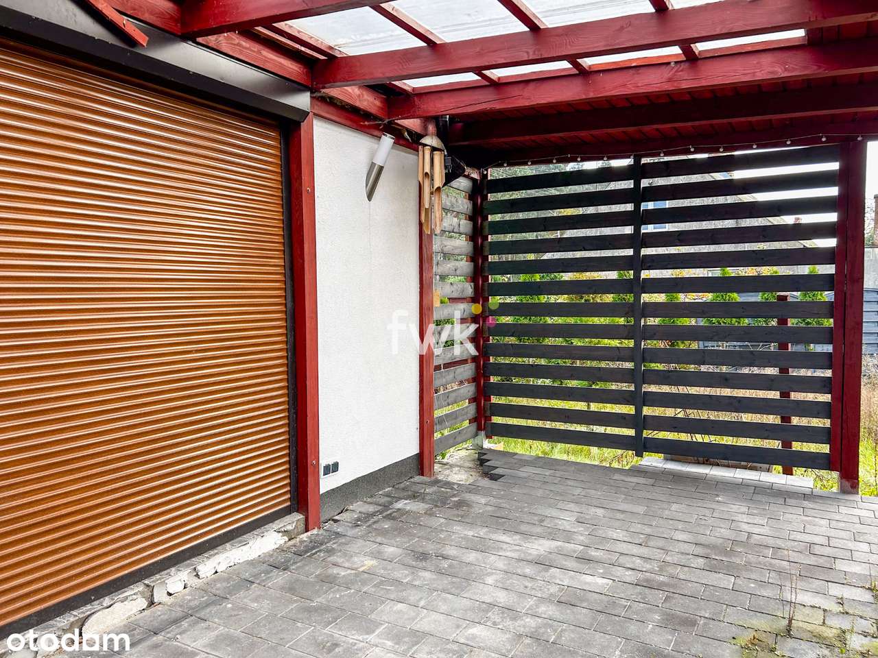 Dom do częściowego remontu w Parkowie-13