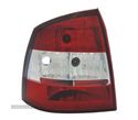 FAROLINS TRASEIROS PARA OPEL ASTRA G 97-04 BRANCO VERMELHO - 1