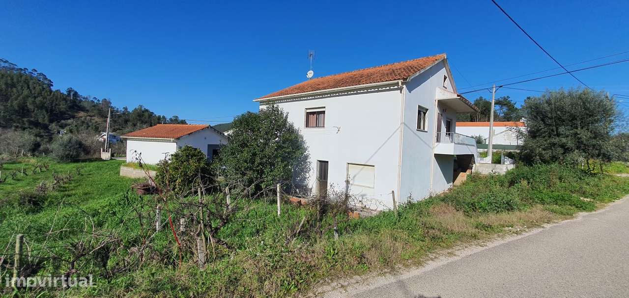 Moradia T4 pronta a habitar, a 50 metros do Rio Zêzere-3