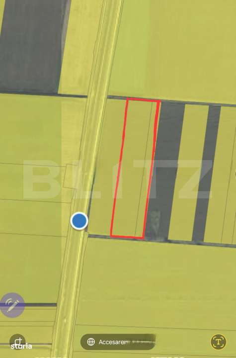 Teren extravilan 16000 mp, zona periferie Sud - Imagine principală: 2/2