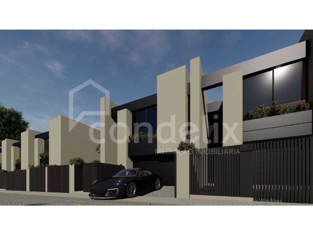 Moradia T3 em construção para venda em S Pedro da Cova Gondomar - Grande imagem: 5/12