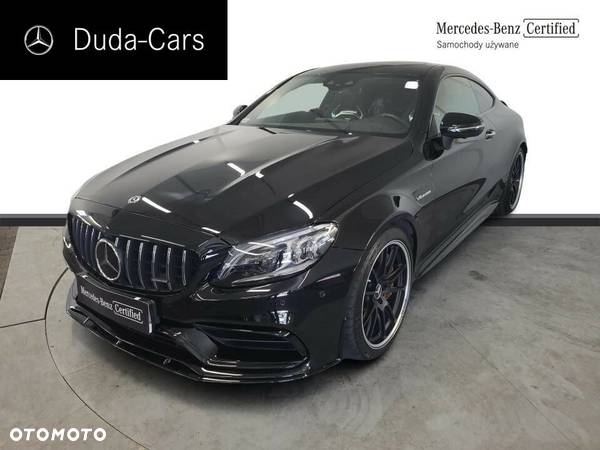 Mercedes-Benz Klasa C 63 S AMG 9G-TRONIC - 1