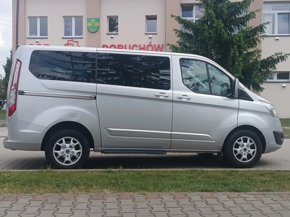 Ford Transit Custom 2014