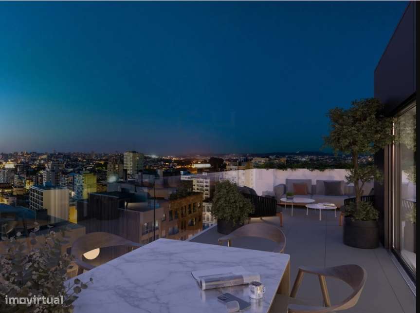 Penthouse T4 Eleven Gaia | 3 Suítes e Terraços Monumentais - Grande imagem: 5/27