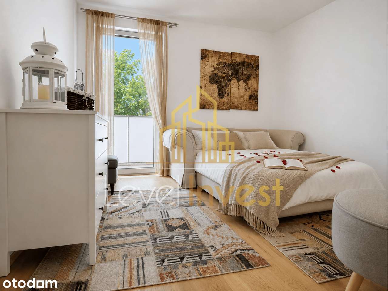 Mieszkanie do wynajęcia | 3 pokoje, 66 m² | Garaż podziemny