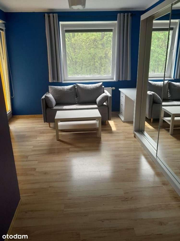 Mieszkanie, 1 pok. – Mieszkanie 30m2 z widokiem na lasek, balkon, piwnica.