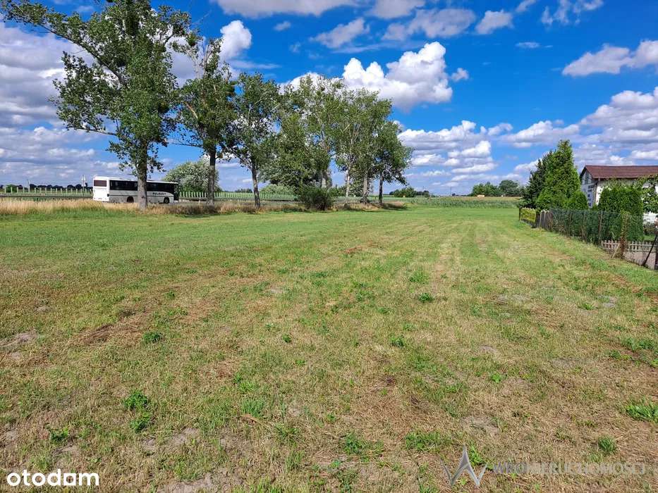 Działka usługowo-mieszkaniowa 4636 m2  Borowa - Pełny obrazek: 5/5