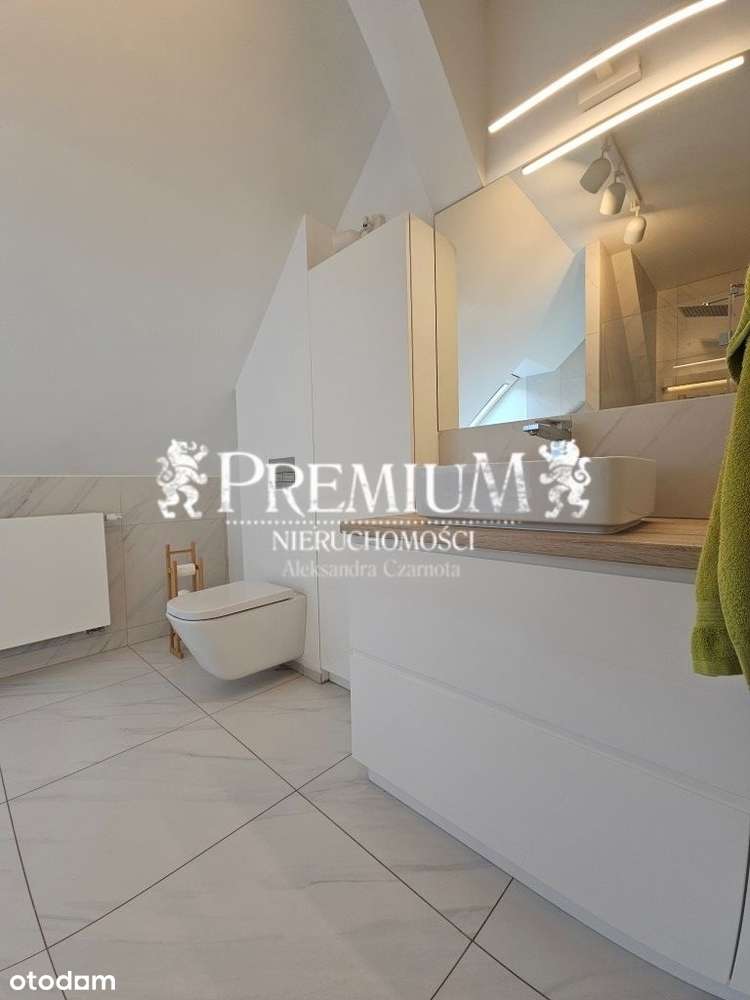 Wyjątkowa oferta-Zalesie-2 mieszkania z ogrodem-11