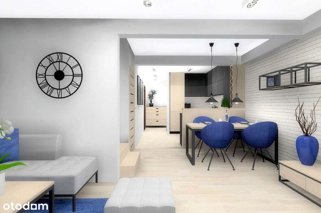 Mieszkanie z ogródkiem 72 m2, dwupoziomowe-10