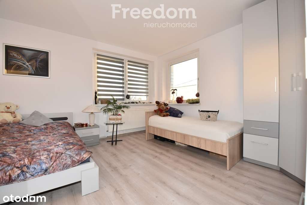 Mieszkanie jak dom z tarasem i ogrodem Chmielowice - Pełny obrazek: 5/13