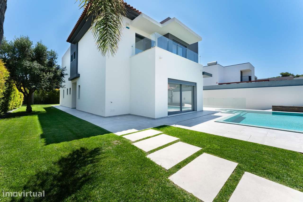 Moradia Isolada T5 com piscina, Birre, Cascais-7