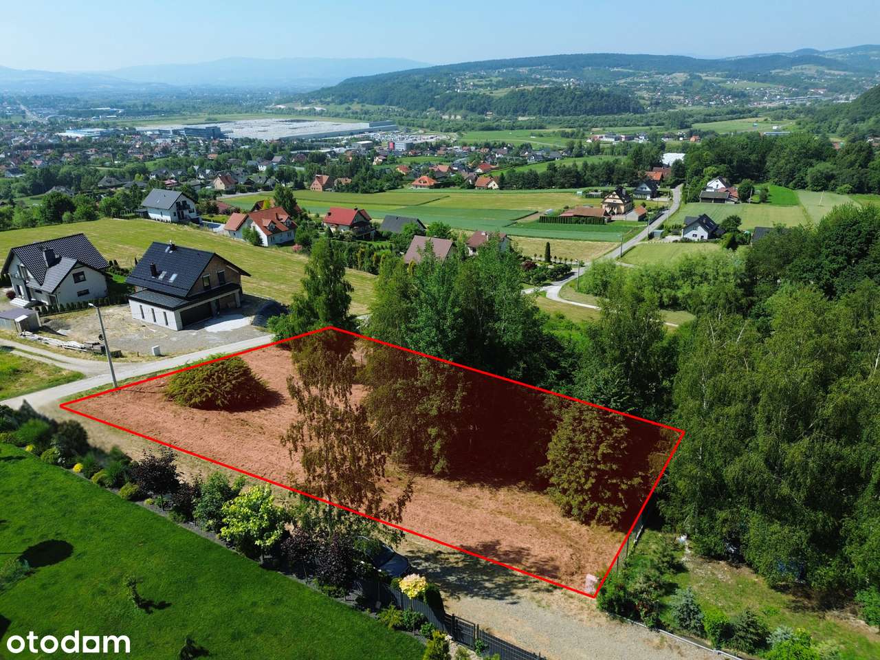 Działka budowlana widokowa - Pełny obrazek: 4/7