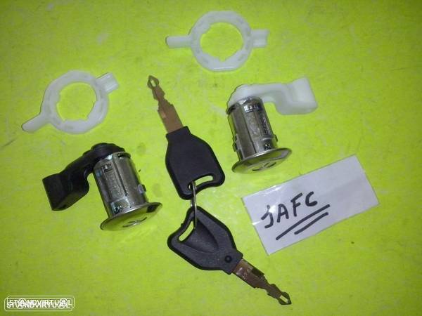 Kit canhões portas Renault Clio II REFORÇADOS - 2