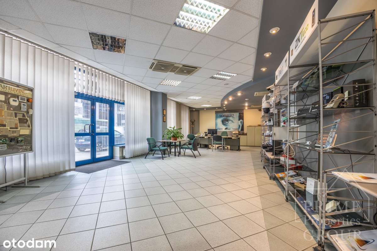 Lokal usługowy na Klinikę Medyczną pl. Bema 361m2-14