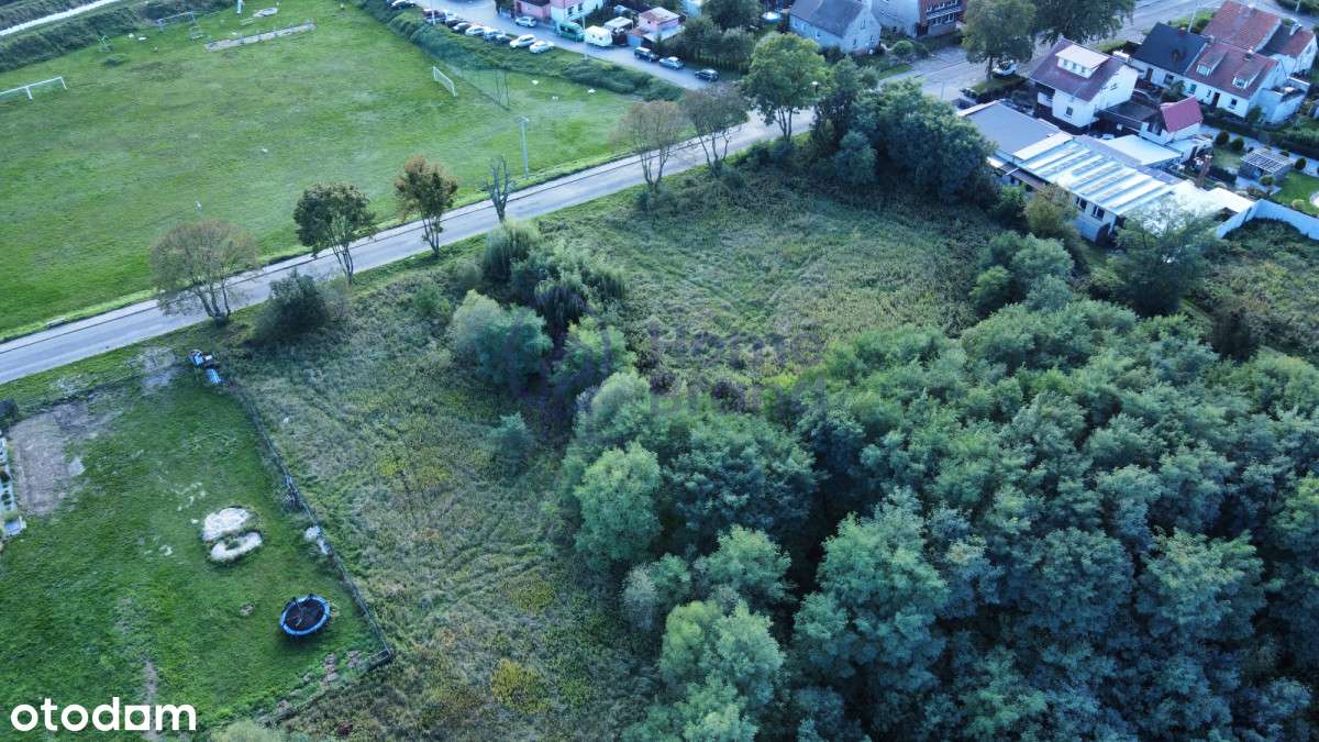 4 działki budowlane | Oława Zaodrze | WZ - Pełny obrazek: 4/6