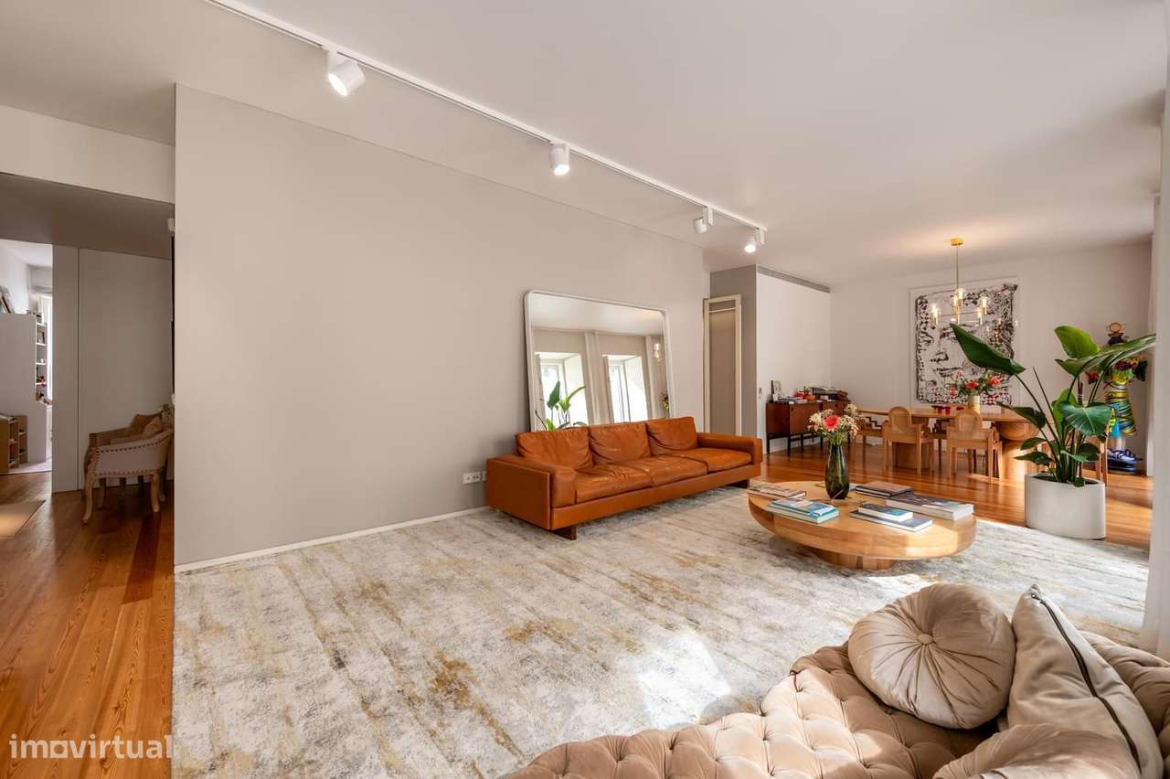 Apartamento T4 com estacionamento, Lapa, Lisboa - Grande imagem: 5/29