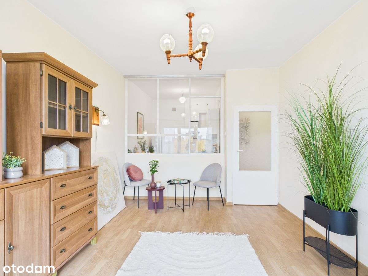 Dwupokojowe mieszkanie w zielonym Milanówku-5