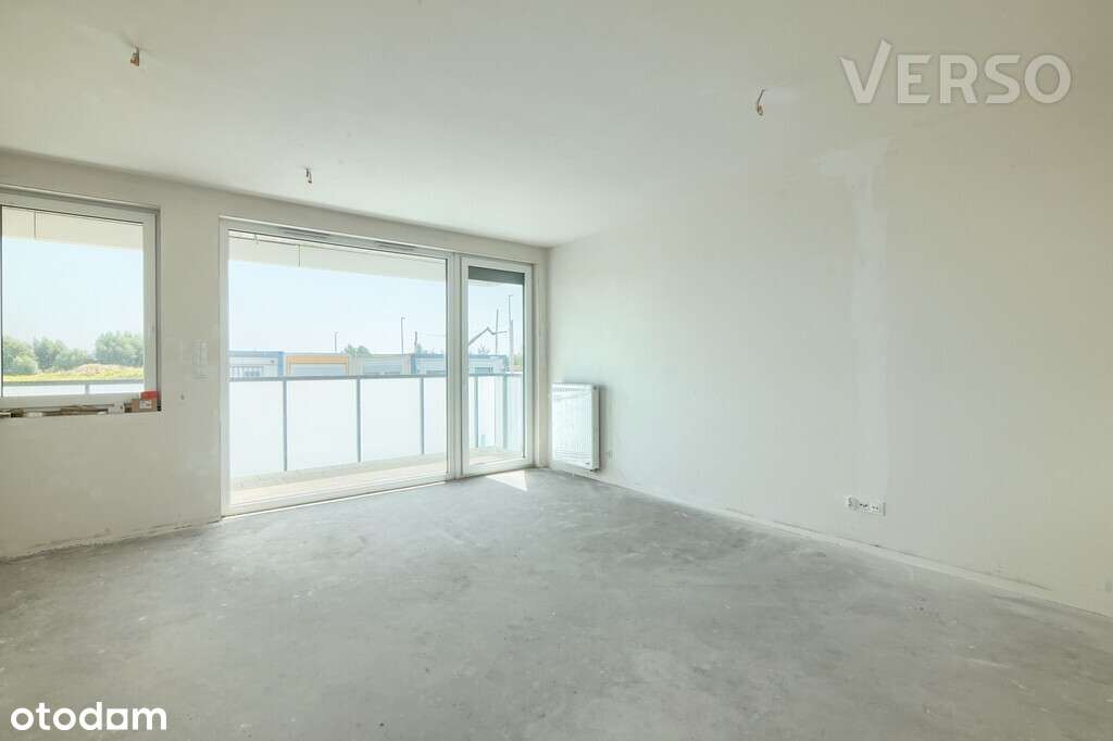 Mieszkanie 2 pokojowe z balkonem, oraz tarasem-1