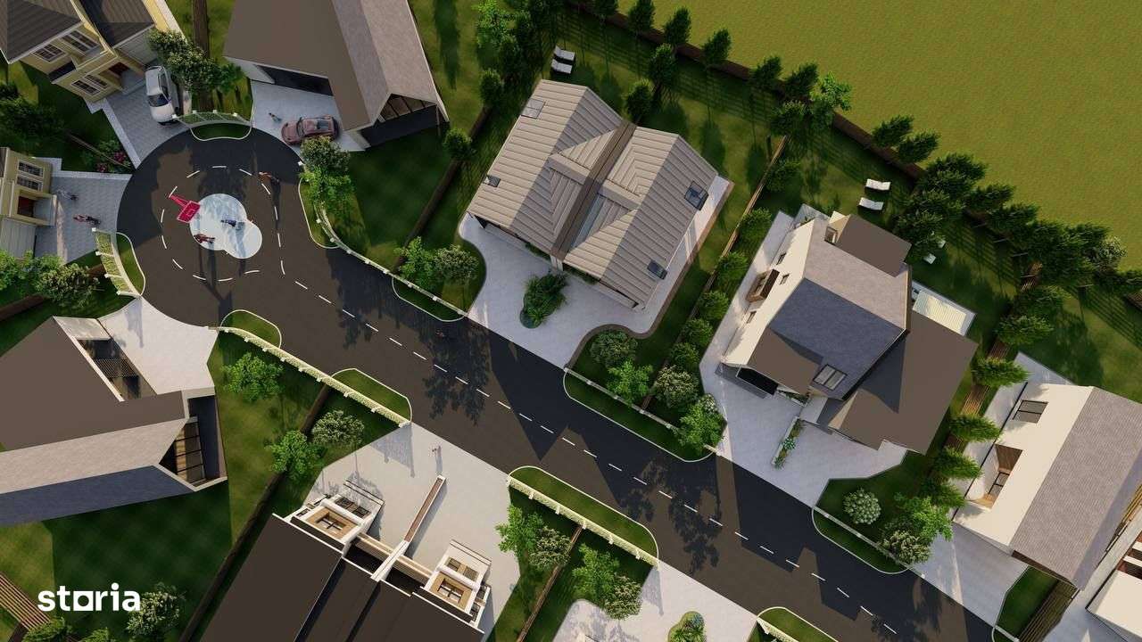 Parcele ARED - direct de la dezvoltator - AFI - comision 0% - Imagine principală: 3/8