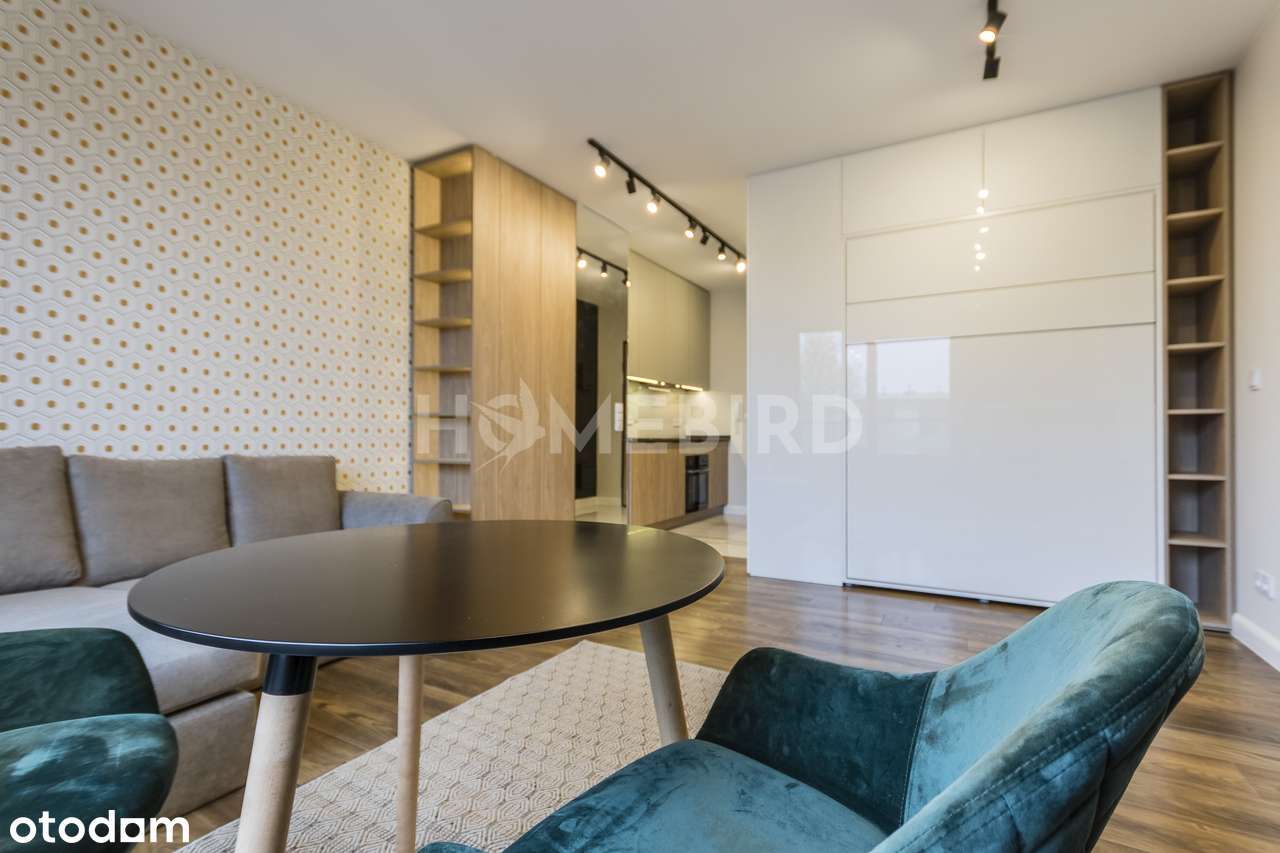 Nowoczesne, kompaktowe mieszkanie w sercu Miasteczka Wilanów-7