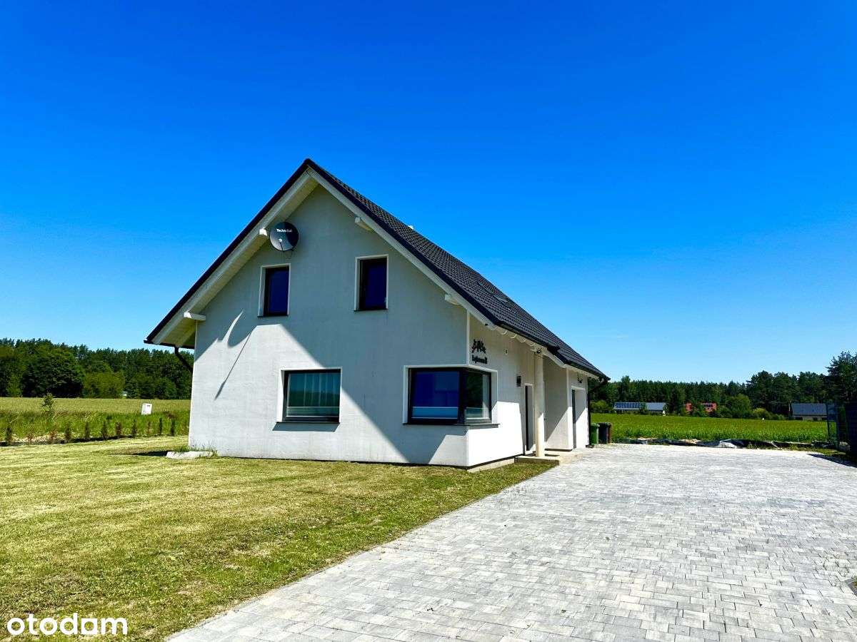 Nowy dom koło  Stężycy w pełni umeblowany-4