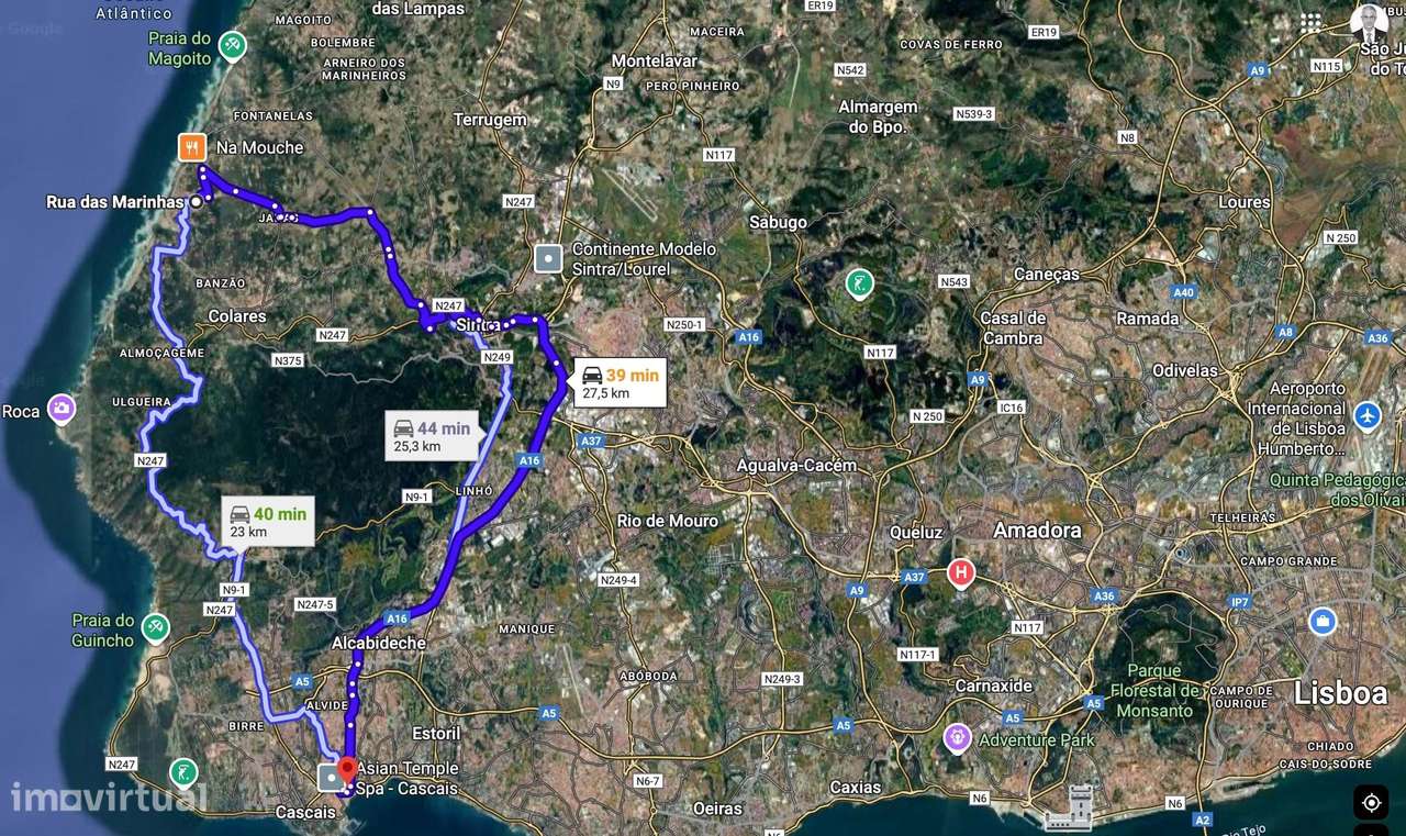 Lote de Terreno Urbano a poucos minutos do Atlântico – Praia das Maçãs-12