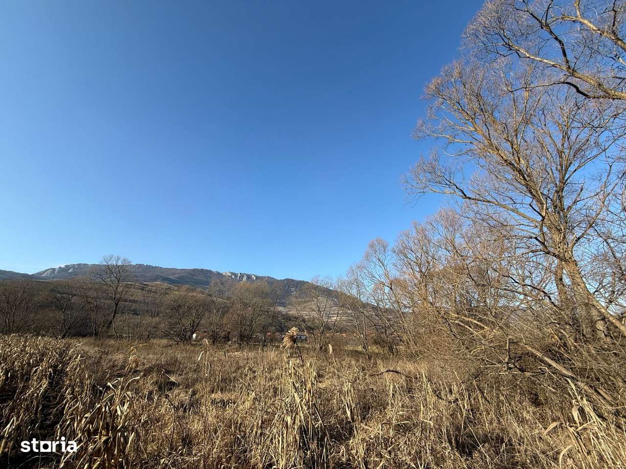 Teren 1.250 m² Rimetea, priveliște superbă, acces din 2 direcții - Imagine principală: 4/7