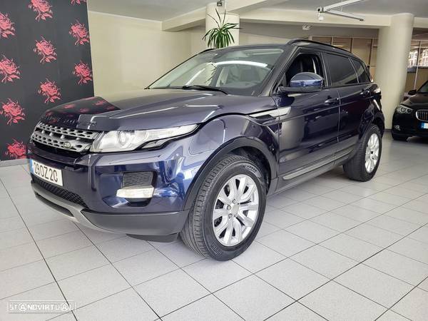 Land Rover Range Rover Evoque 2.2 eD4 Dynamic - 12